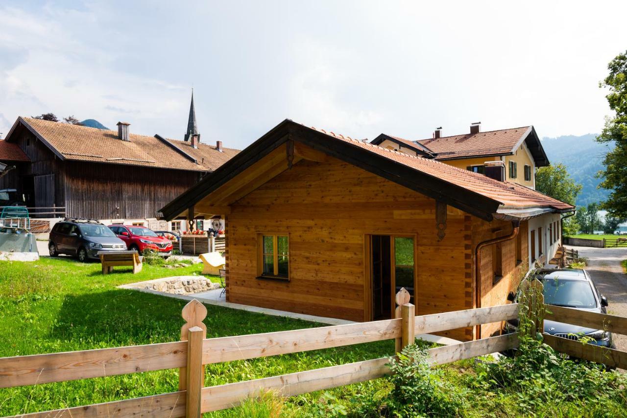 Ferienwohnung Glaserhaeusl Am Rossgarten Schliersee Extérieur photo
