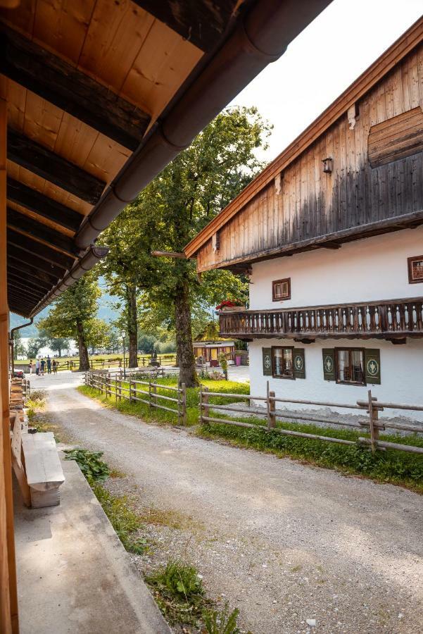 Ferienwohnung Glaserhaeusl Am Rossgarten Schliersee Extérieur photo