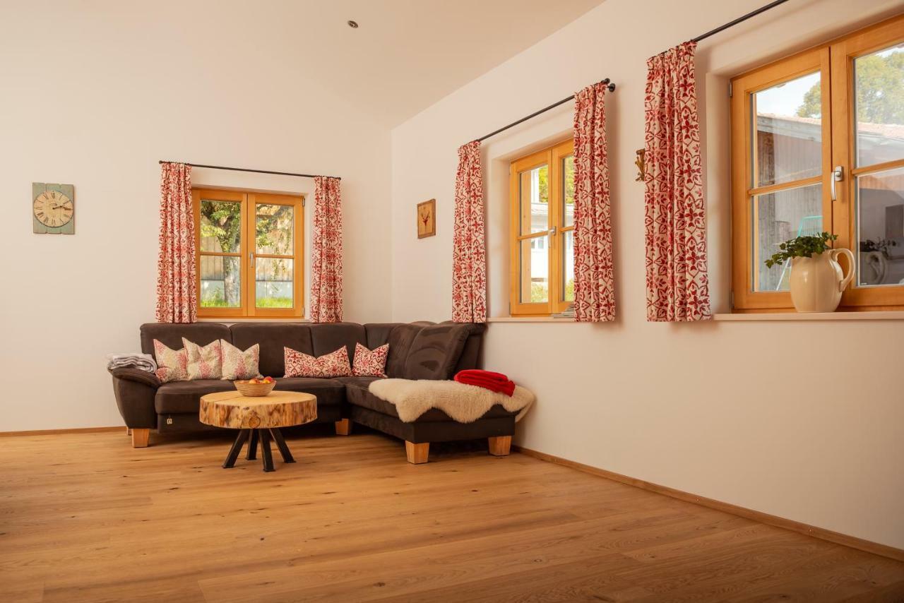 Ferienwohnung Glaserhaeusl Am Rossgarten Schliersee Extérieur photo