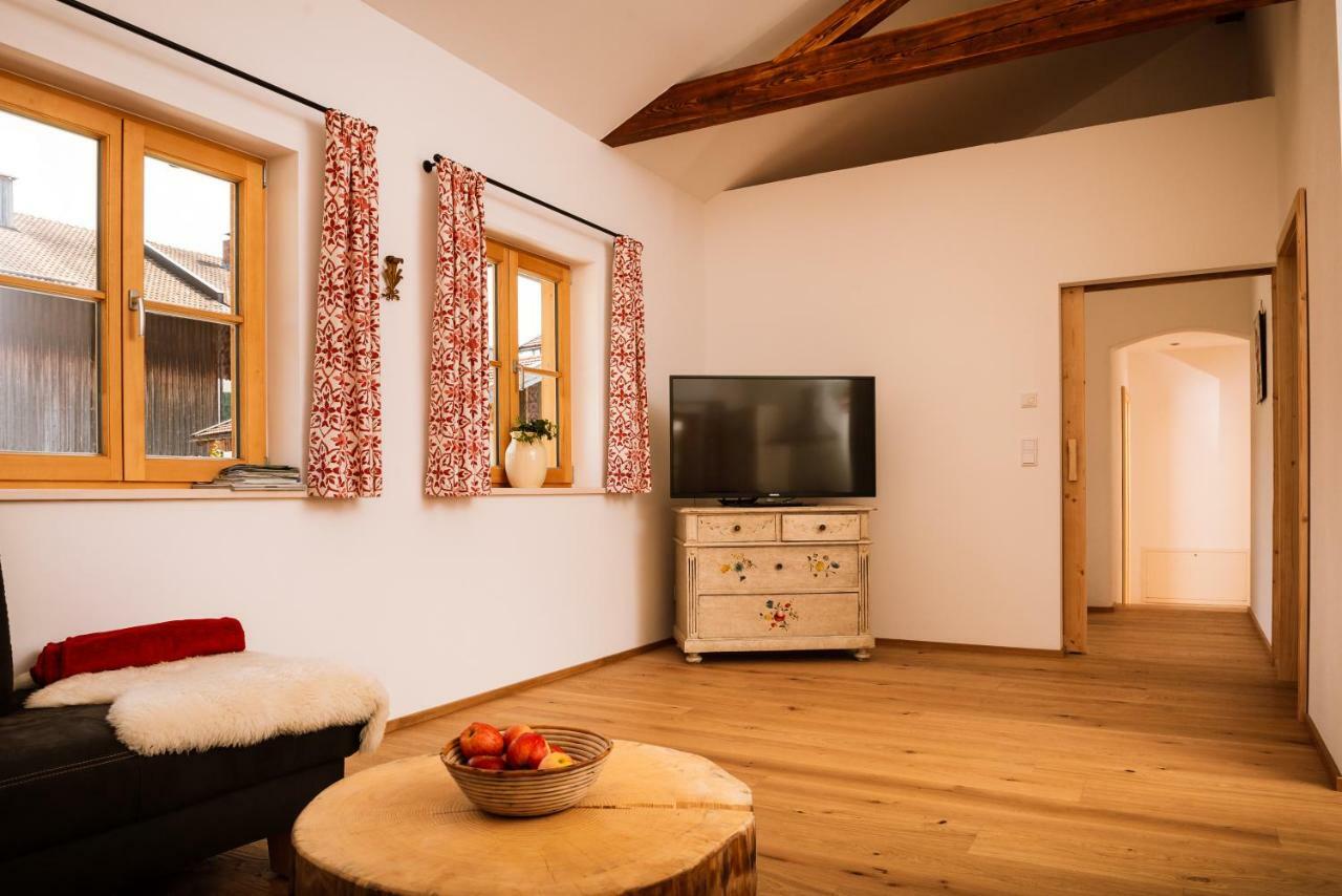 Ferienwohnung Glaserhaeusl Am Rossgarten Schliersee Extérieur photo